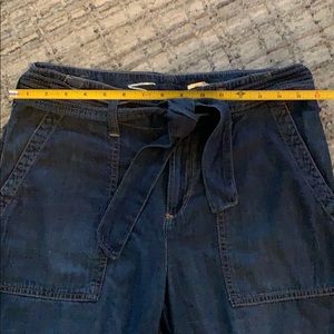 Cropped jeans —Seven